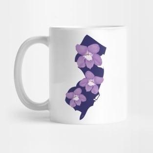 New Jersey Violet Mug